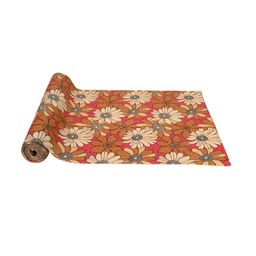 Dakshya Industries Orange Printed Anti Slip Self Cover Roll - 5m-image-96