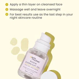 Earth Rhythm Renew Overnight Get With Snail Mucin 50ml image 2
