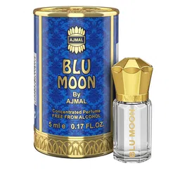 Ajmal Women Blumoon Concentrated Long-Lasting Perfume Attar - 5ml-image-59