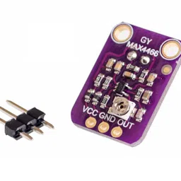MAX4466 Electret Microphone Amplifier with Adjustable Gain Module image 3
