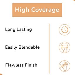 MATTLOOK High Coverage Waterproof Oil Free Matte Foundation SPF 25 Beige image 3