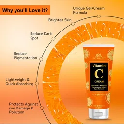 INTIMIFY Vitamin C Cream for Moisturizing & Brightening - 50 g image 4