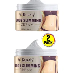 KURAIY Set Of 2 Anti Cellulite & Stomach Fat Burner Body Slimming Cream - 50g Each-15