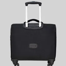 SWISS MILITARY Set Of 2 Textured Soft-Sided Small Trolley Overnighter And Laptop Bagpack image 5
