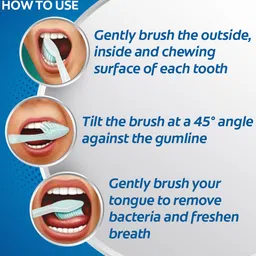 Colgate 360 Floss-Tip 4x Deeper Reach Soft Bristle Toothbrush - Buy 2 Get 1 Free image 3
