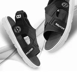 Bruton Men Lightweight Sports Sandals With Velcro Closure-image-5