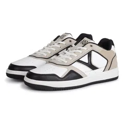 yoho Men Colourblocked Lightweight Memory Foam Basics Sneakers image 5