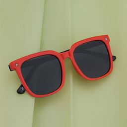 Carlton London Boys Rectangle Sunglasses with Polarised and UV Protected Lens-14