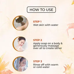 Medimade Set Of 3 Papaya Premium Beauty Soap For Youthful & Radiant Skin - 100 g Each image 2