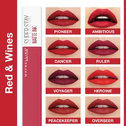 Maybelline New York Super Stay Matte Ink Liquid Lipstick 5 ml - Artist 120 image 4
