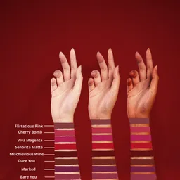 Colorbar Take Me As I Am Vegan Matte Refillable Lipstick with Vitamin E - Bare Dare 003 image 4