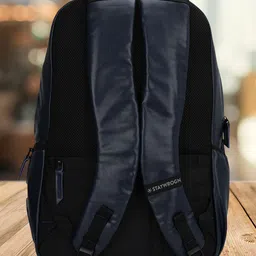 WROGN Ergonomic Water Resistant Backpack with Reflective Strip & Rain Cover image 4