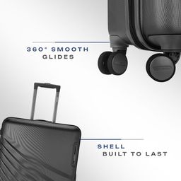 Safari Select Polaris Pro Set Of 2 Hard-Sided Trolley Suitcase image 3