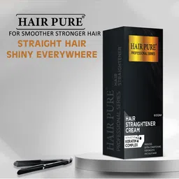 Hair Pure Set Of 2 Hair Straightener & Neutralizing Cream - 60 g Each-45