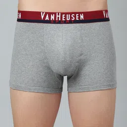 Van Heusen Men Plush Back Double Layer Gusset Trunks 70002-picture-5