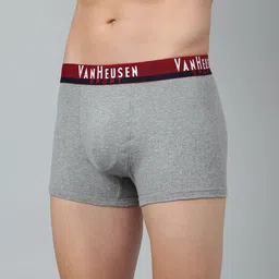 van heusen innerwear Van Heusen Men Plush Back Double Layer Gusset Trunks 70002 image 4