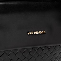 Van Heusen Basketweave Textured Structured Sling Bag image 2