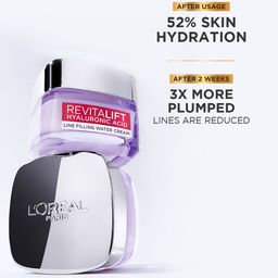 LOreal Paris Hyaluronic Acid Line Filling Water Cream with Ceramides - 50ml image 2