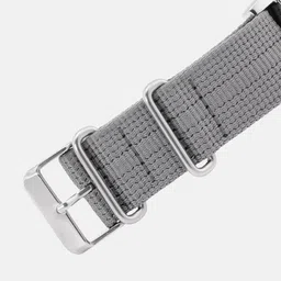 WROGN Men Brass Dial & Textured Straps Analogue Multi Function Watch image 4