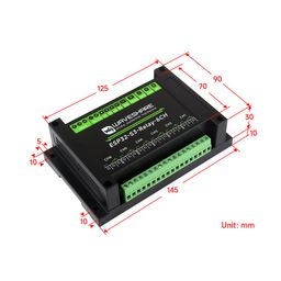 Waveshare Industrial 6-Channel ESP32-S3 WiFi Relay Module image 5