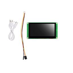 ELECROW Crow Panel Pico Display-4.3 inch 320*240 HMI Module TFT LCD Touchscreen with RP2040 Support C/C++/LVGL image 2