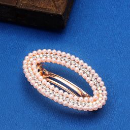 LAIDA Women Metal Embellished French Barrette-image-45