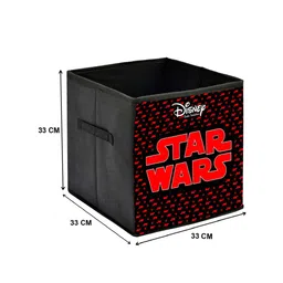 Kuber Industries Set Of 2 Disney Print Extra Large Foldable Organiser Cubes image 5