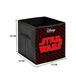 Kuber Industries Set Of 4 Disney Print Extra Large Foldable Storage Cube With Handle image 5