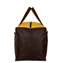 Kuber Industries Set Of 2 Brown & Black Colourblocked Medium Multi-Utility Storage Bags image 3