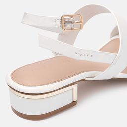 Lino Perros Open Toe Block Heels image 4