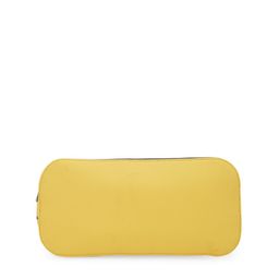 Lavie Yellow Colourblocked Structured Shoulder Bag image 2