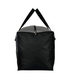 Kuber Industries Set Of 2 Black & Grey Solid Medium Size Multi-Utility Storage Bags image 5