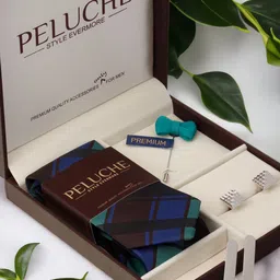 PELUCHE Men Multicolored Accessory Gift Set-image-53