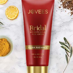Jovees Herbal Bridal Brightening Face Creme with Turmeric for All Skin Types - 60g-15