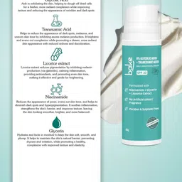BAKE 6% Glycolic Acid Cream SPF 30 PA+++ For Pigmentation & Dark Spots - 60 g image 5