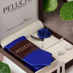 PELUCHE Blue Men Accessory Gift Set-image-16
