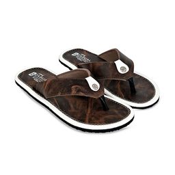ALTEK Men Printed Thong Flip-Flops image 4