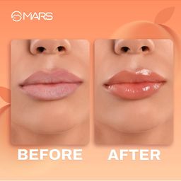 MARS Color Changing Lip Oil 3.5ml - Peachy Dew image 2