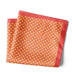 CHOKORE Men Printed Pure Satin Silk Pocket Squares-picture-9