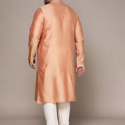 KISAH PLUS Men Plus Size Kurta With Churidar image 4