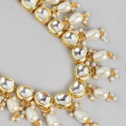 Anouk Gold-Plated Artificial Beads Jewellery Set image 2