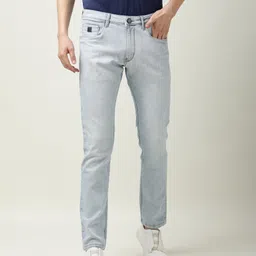 RARE RABBIT Men Dallas Regular Fit Cotton Jeans-image-56