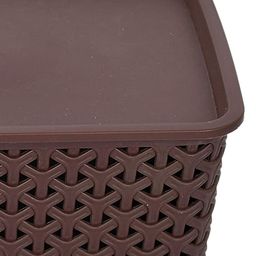 Kuber Industries Set Of 3 Textured Multipurpose Organisers image 3