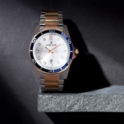 Daniel Klein Premium Men Silver-Toned Analogue Watch DK11752-6-22