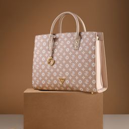 LAVIE Signature Brooklyn Printed Structured Handheld Bag image 2