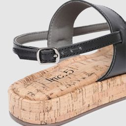 Inc 5 Flatform Heels with Backstrap image 3