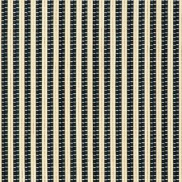 HOKIPO Set Of 6 Black & Beige Reversible Bamboo Table Placemats image 2