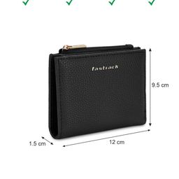 Fastrack Women Textured PU Two Fold Wallet image 5