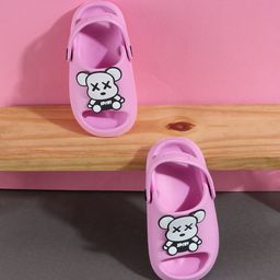 Jazzy Juniors Kids Applique Embellished Clogs-image-57