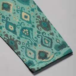 Vishudh  Printed Curved Hem Tunic image 3